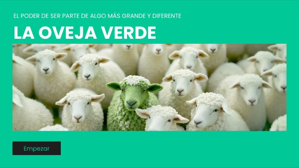LA OVEJA VERDE | Genially