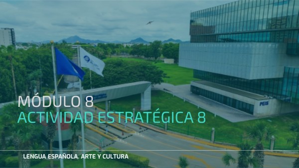 Actividad estrategica 8 | Genially