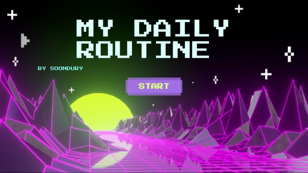 My daily routine | Genially