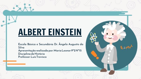 Albert Einstein | Genially