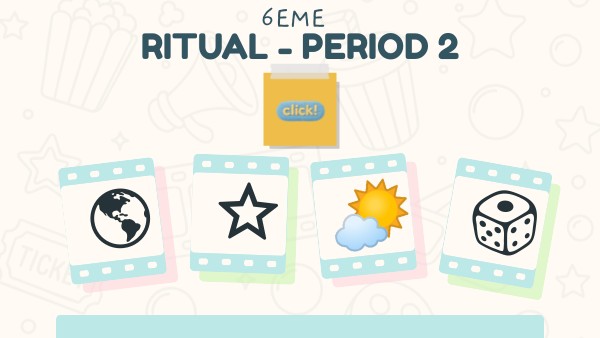 Rituel 6eme - period 2 | Genially