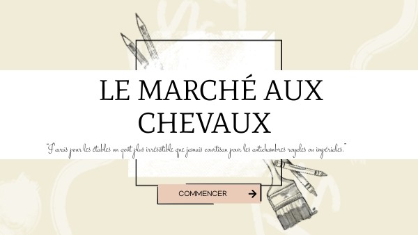 Carte Postale – Marché Aux Chevaux – Francis Debaisieux – N°S773 – Années 1990