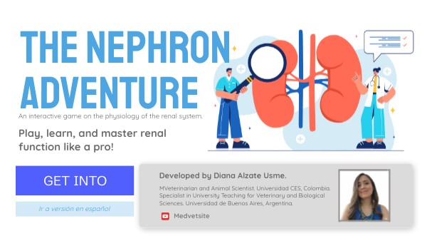 Level 1. The Nephron Adventure | Genially
