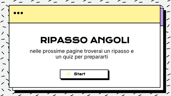 ripasso angoli | Genially