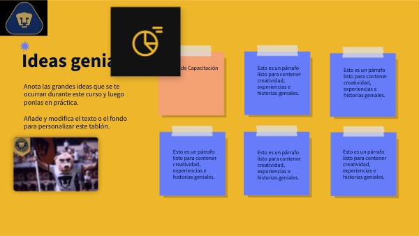 Ideas geniales | Genially
