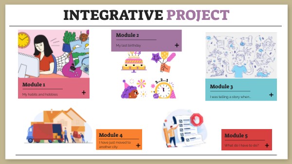 Integrative Project Genially