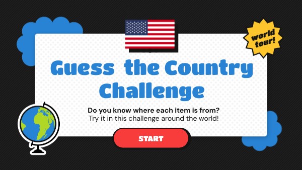 Guess the Country Challenge | Genially