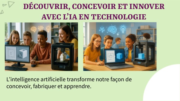 Agrippa 2025 - Formation IA Techno | Genially