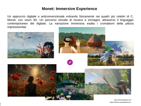 Monet: Immersive Experience | Genially