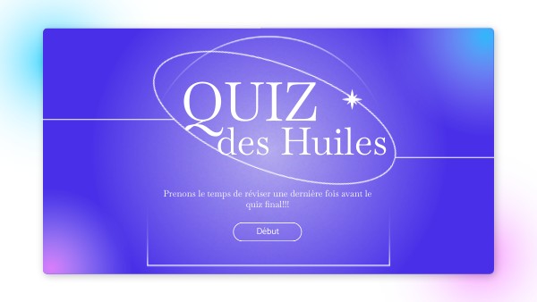 QUIZ module 5 | Genially
