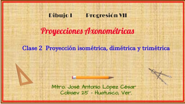 Dibujo Téc. 1 Progresión VII Clase 5 | Genially