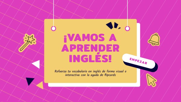 Microcurso: Aprende inglés | Genially