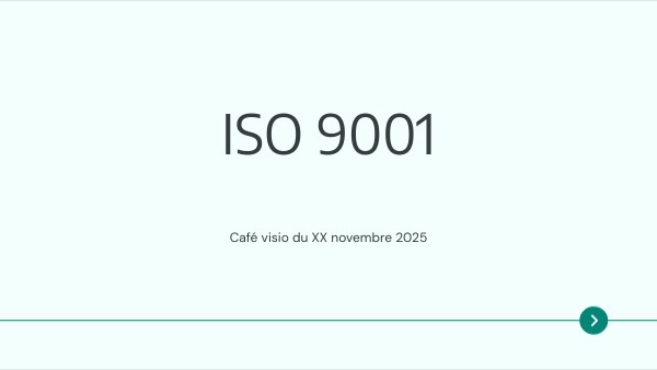 ISO 9001 | Genially