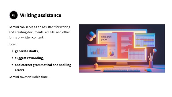 EN Writing assistance | Genially