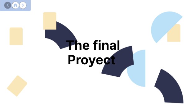 The Final Work | Genially