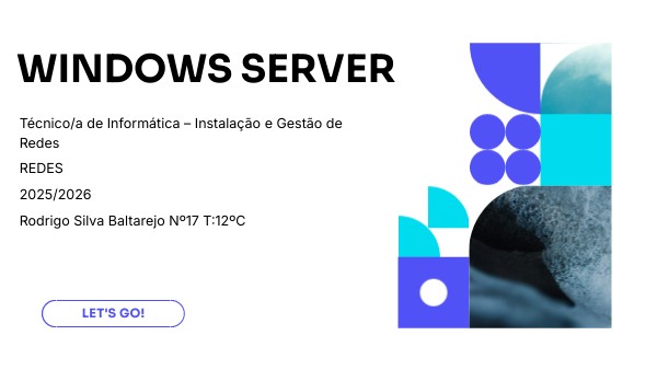 Windows server | Genially