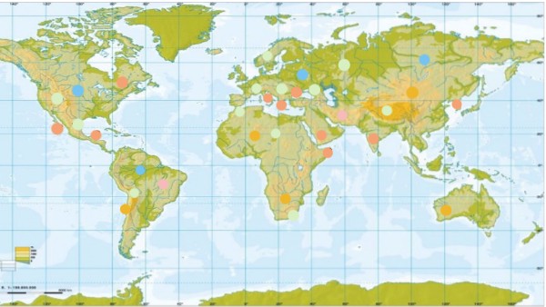 Mapa del mundo | Genially