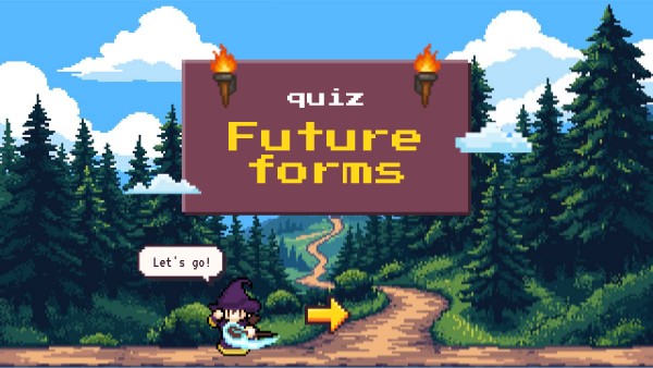 Future forms | Genially