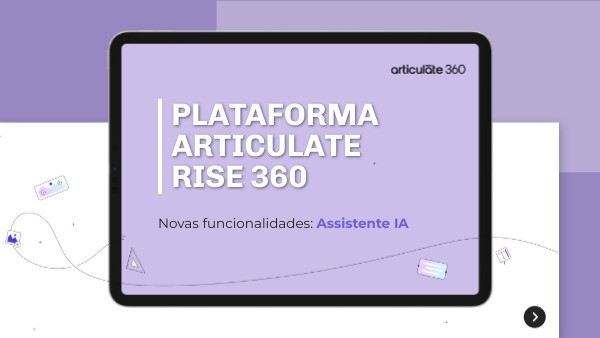 Plataforma Articulate Rise 360 | Genially