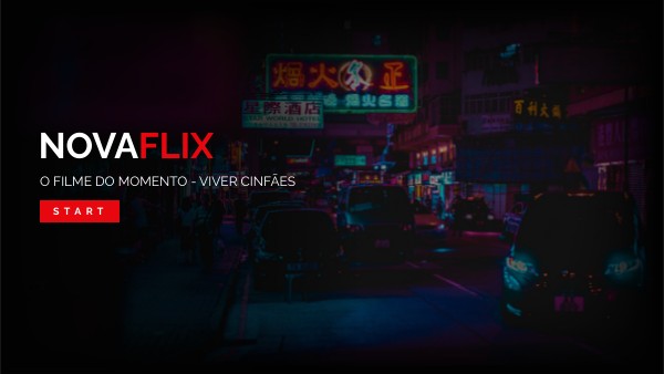 NOVA FLIX | Genially