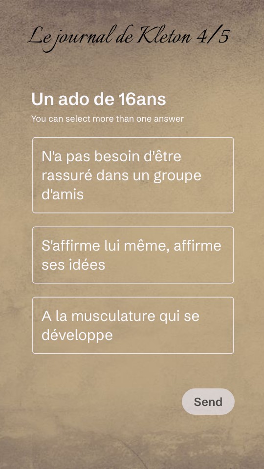 Le journal de Kleton 4/5 | Genially