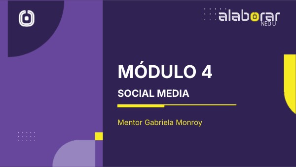 CLASE 16 MÓDULO 4 | MVD - GABRIELA MONROY | Genially