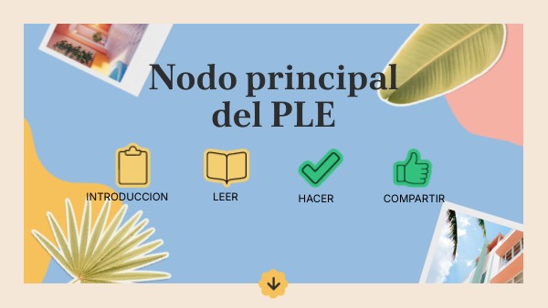 Nodo principal del PLE | Genially