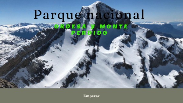 Parque nacional | Genially