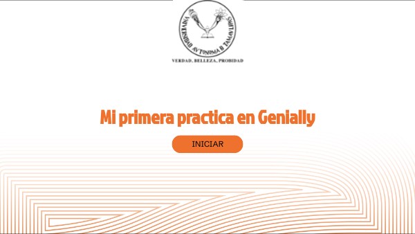 Mi primera practica en Genially | Genially