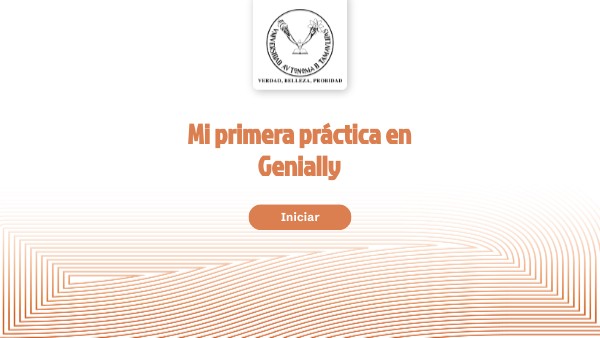 Mi primera práctica en Genially | Genially