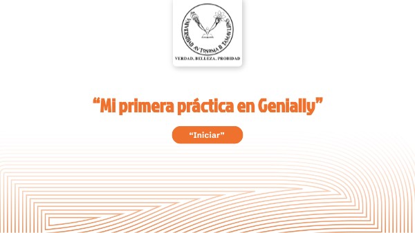 “Mi primera práctica en Genially” | Genially