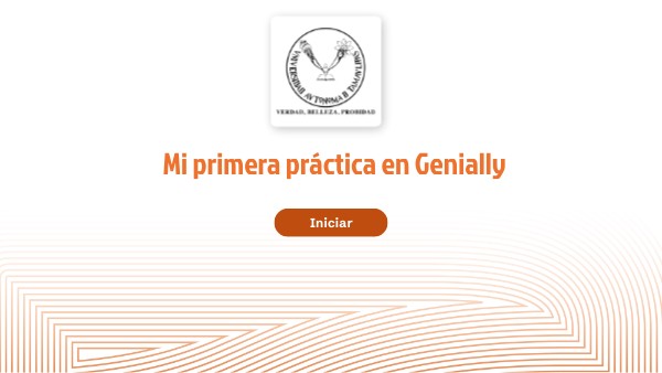 Mi primera pagina en Genially | Genially