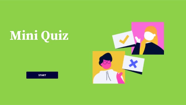Mini Quiz BIS | Genially