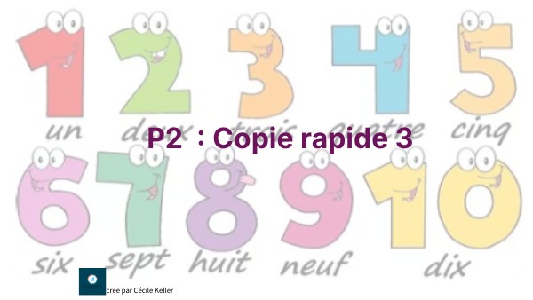 copie nombre P2 3 | Genially