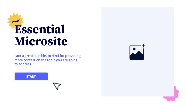 Essential Microsite - Test | Genially