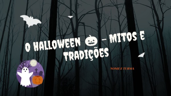 O Halloween рџћѓ вђ Mitos E Tradiг гµes Genially