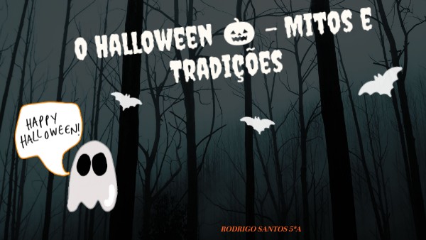 O Halloween рџћѓ вђ Mitos E Tradiг гµes Genially