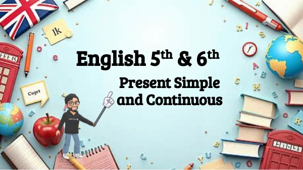 English 5th & 6th | Genially