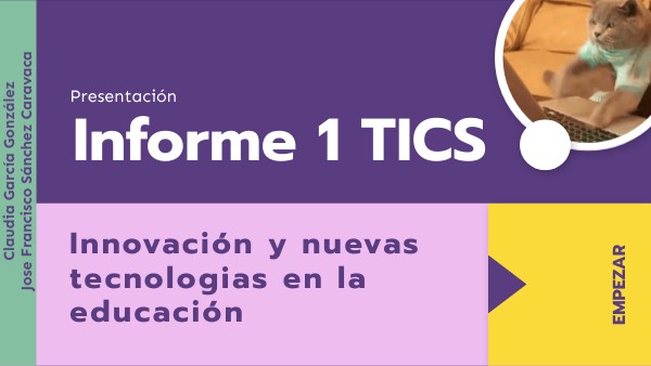 Informe 1 TICS | Genially