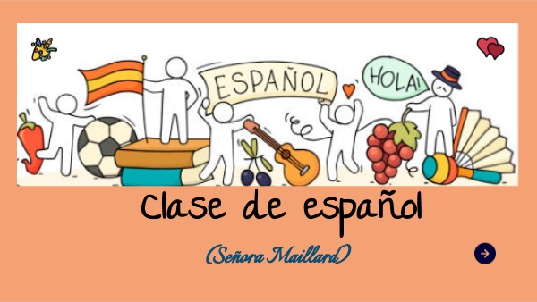Clase de español | Genially