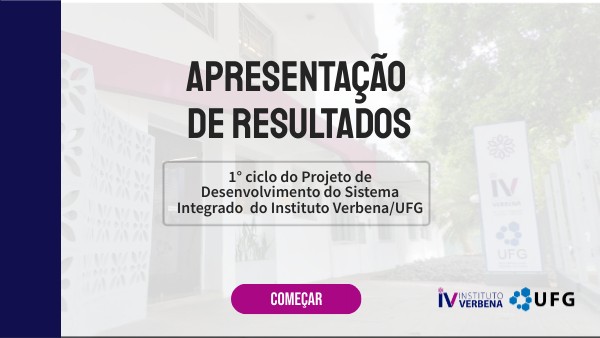 Apresentação de resultados - Sistema