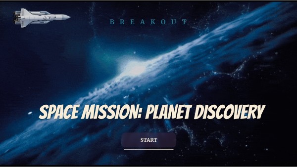 SPACE MISSION | Genially