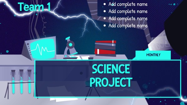 SCIENCE PROJECT | Genially