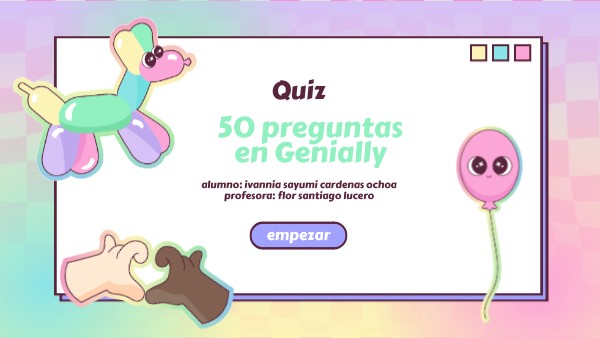 50 preguntas en Genially | Genially