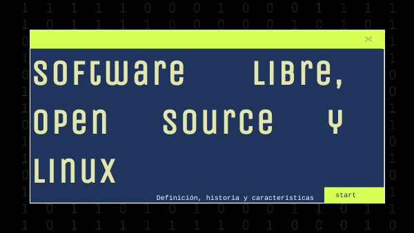 software libre, open source y linux | Genially