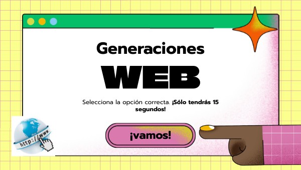 Generaciones web | Genially