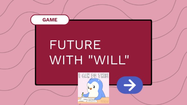 Future with "will" | Genially