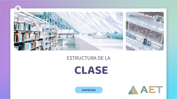 Estructura de la clase | Genially