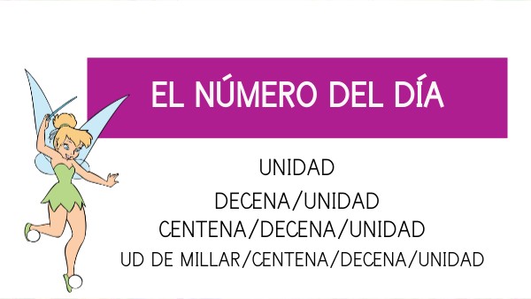 EL NÚMERO DEL DÍA
