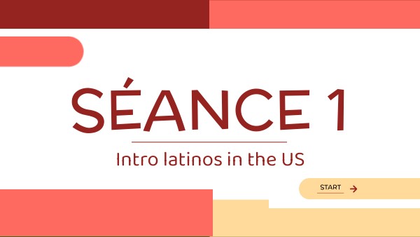 S2 - Séance 1 - Tle | Genially